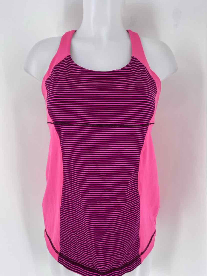 Size M Lululemon Pink Shirt