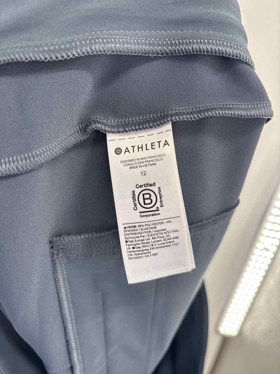 Size 12 Athleta Gray Pants