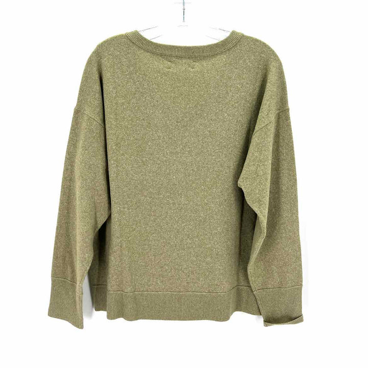 Size L LUCKY Green Sweater
