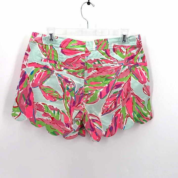 Size 4 Lilly Pulitzer Multi-Color Shorts