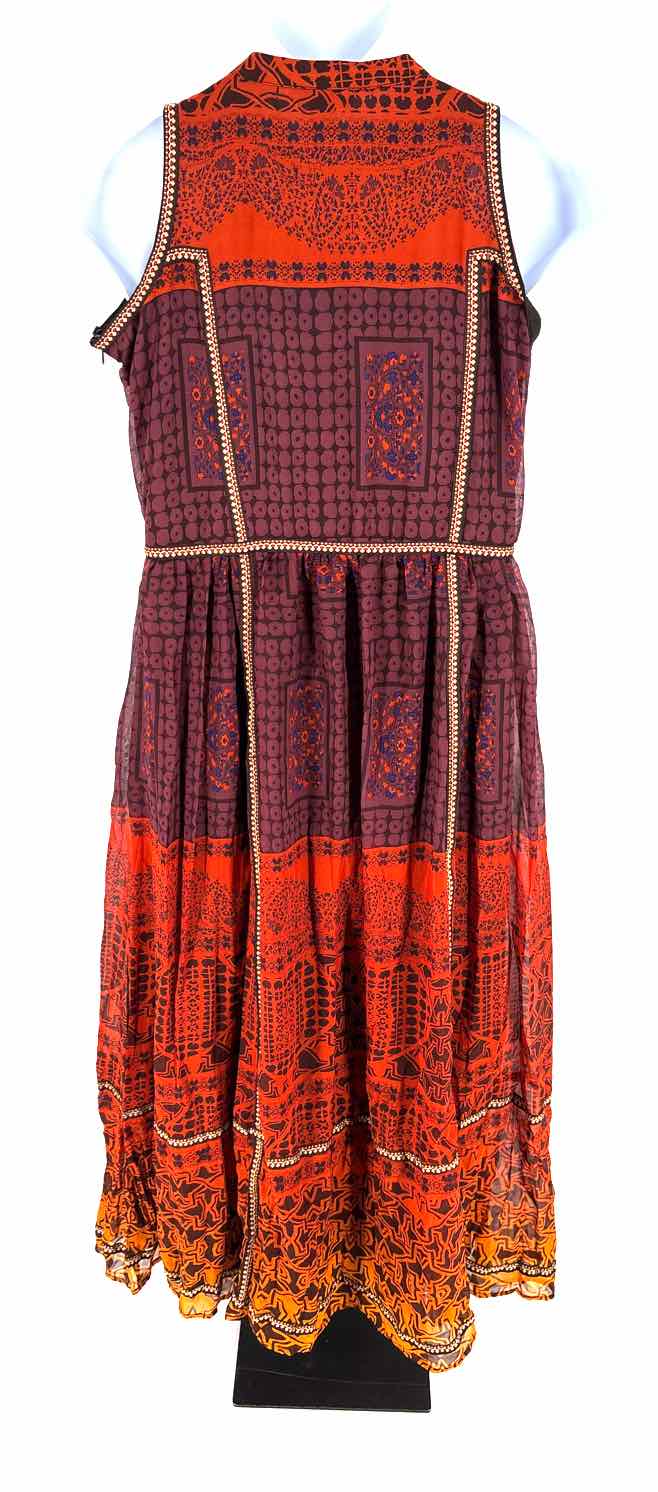 Size 12 Multi-Color Dress