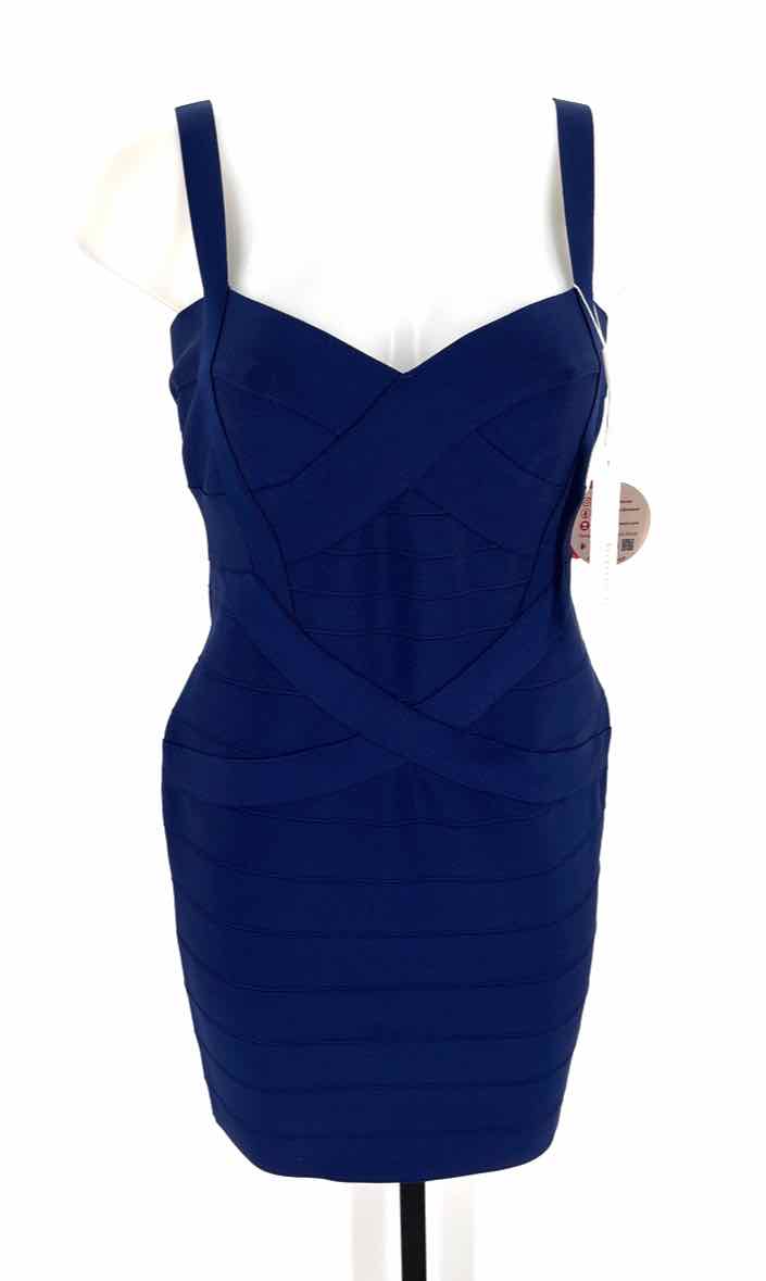 Size L Royal Blue Dress