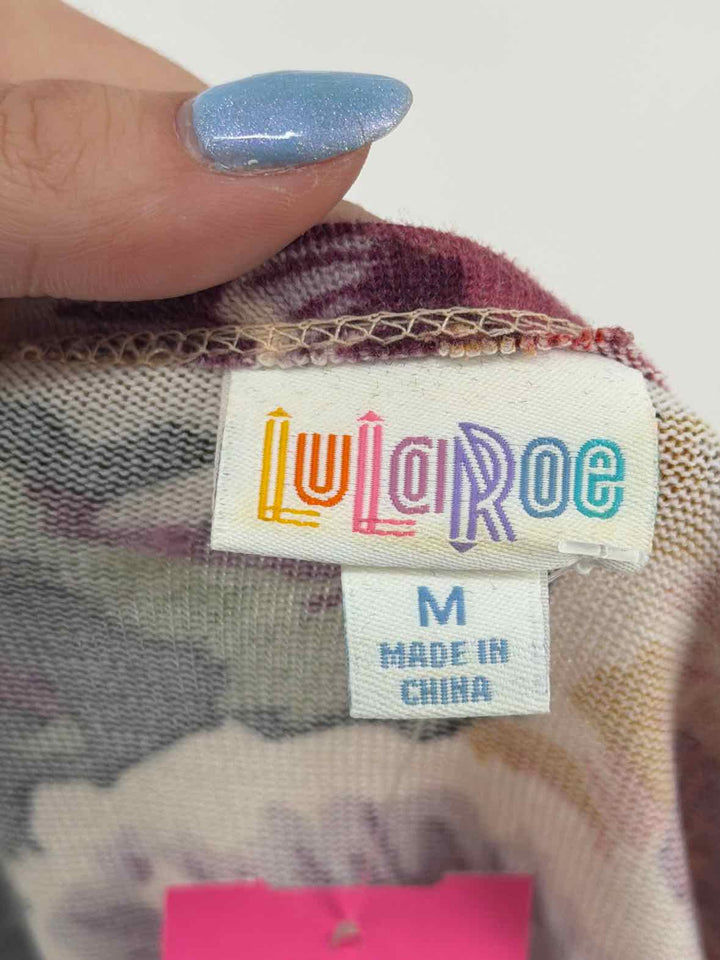 Size M lularoe Tan Cardigan