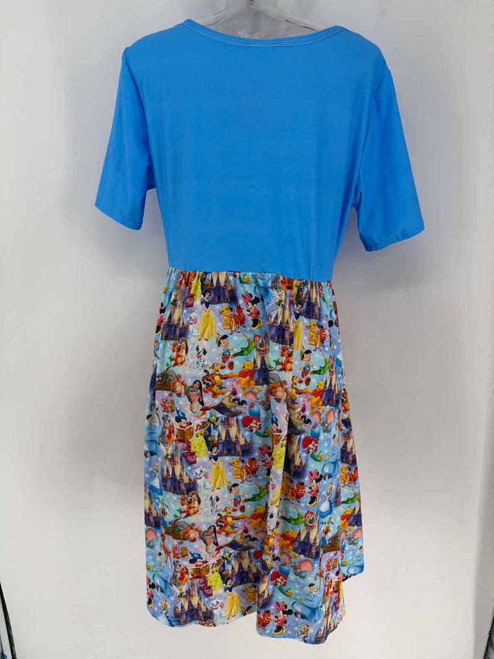 Size XL Blue Dress