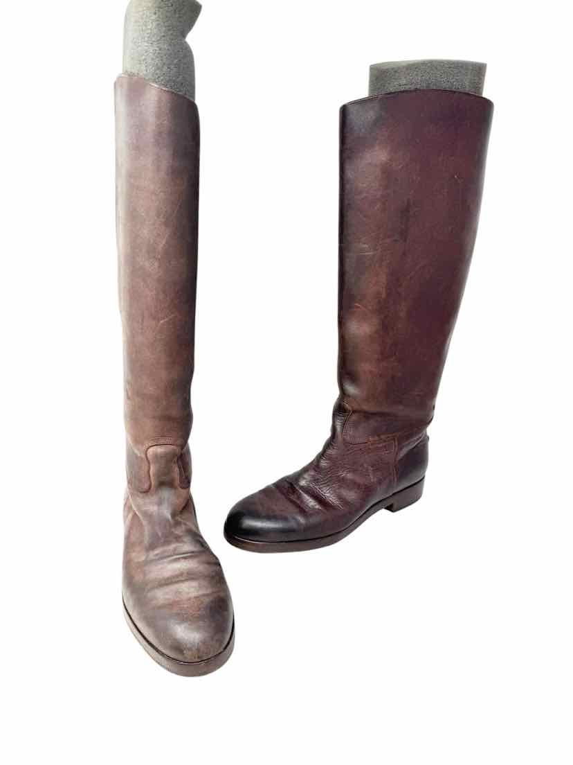 Shoe Size 39 GOLDEN GOOSE Brown Boots