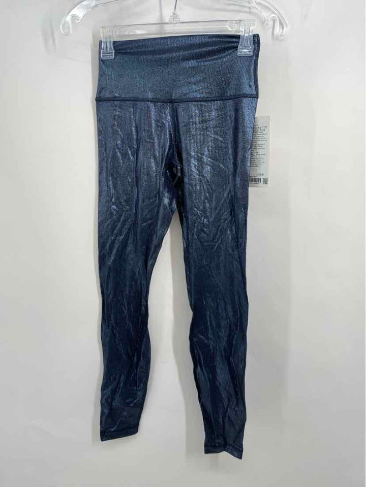 Size 6 Lululemon Blue Pants