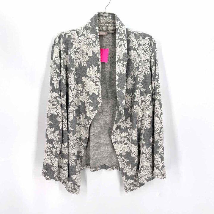 Size M Chico's Gray Cardigan