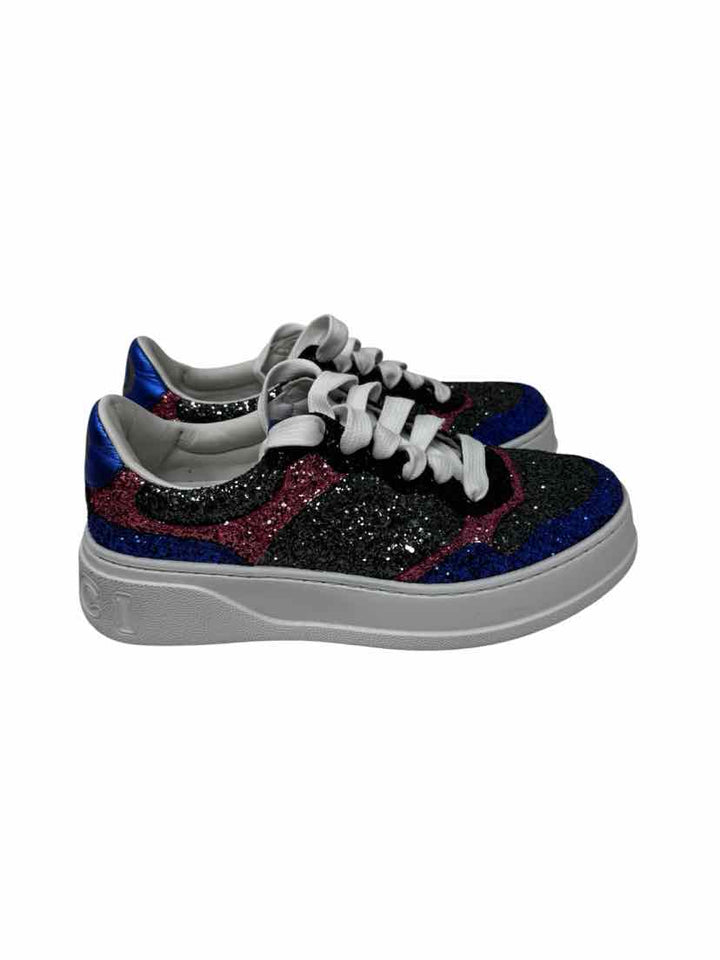 Shoe Size 38.5 Gucci Multi-Color Luxury - Sneakers