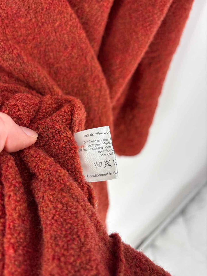 Size One Size ESKANDAR Orange Luxury - Cardigan