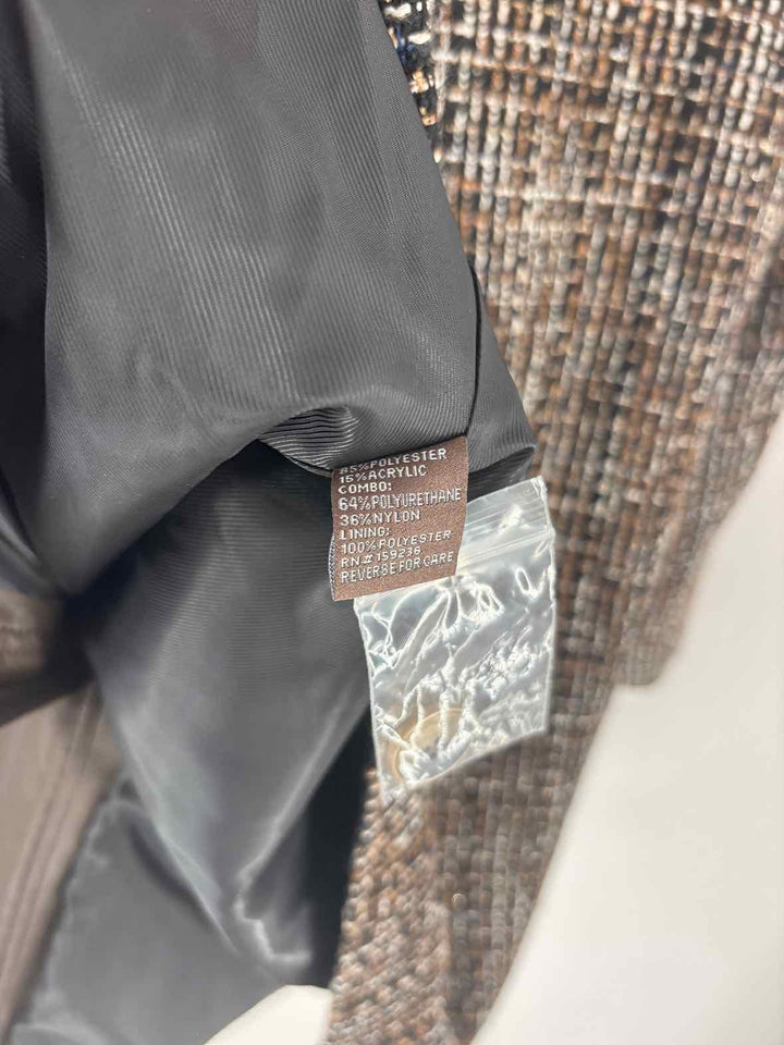 Size S J MCLAUGHLIN Brown Shirt