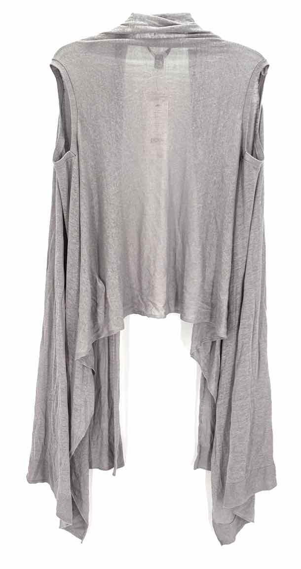 Size M DKNY Gray Knit Vest