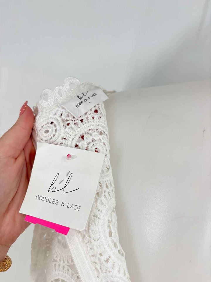 Size L White Dress