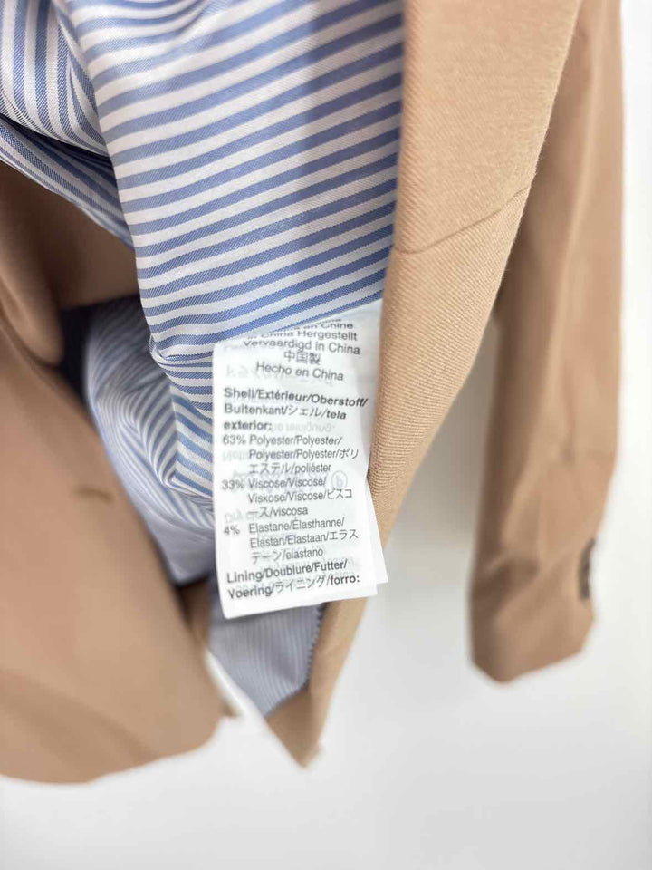 Size XS J Crew Tan Blazer