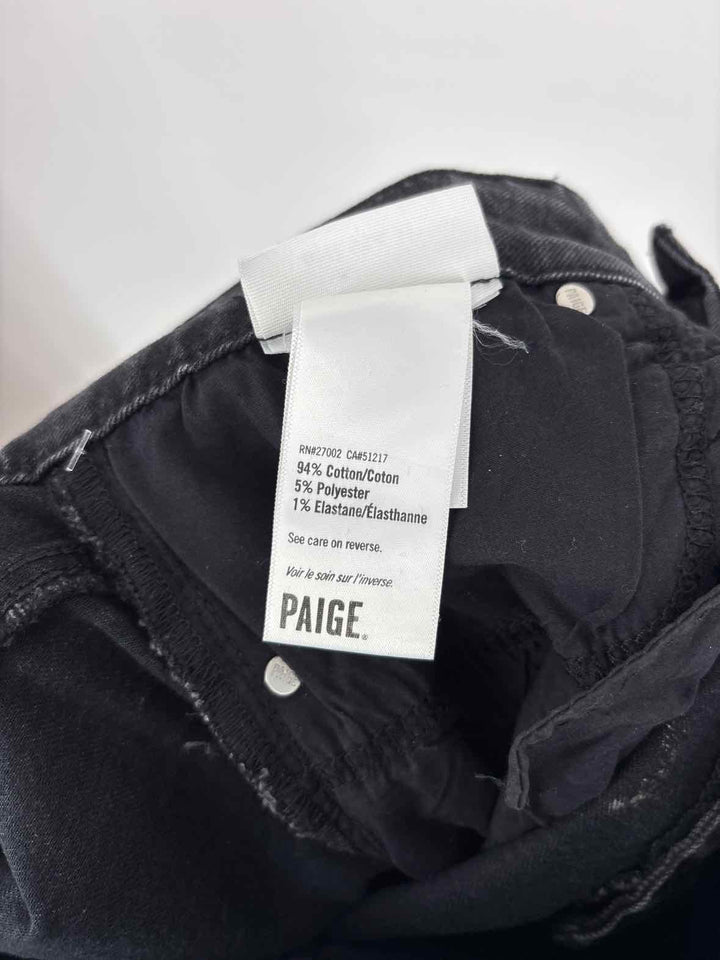 Size 31 PAIGE Black Pants