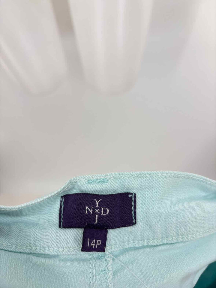 Size 14 NYDJ Blue Shorts