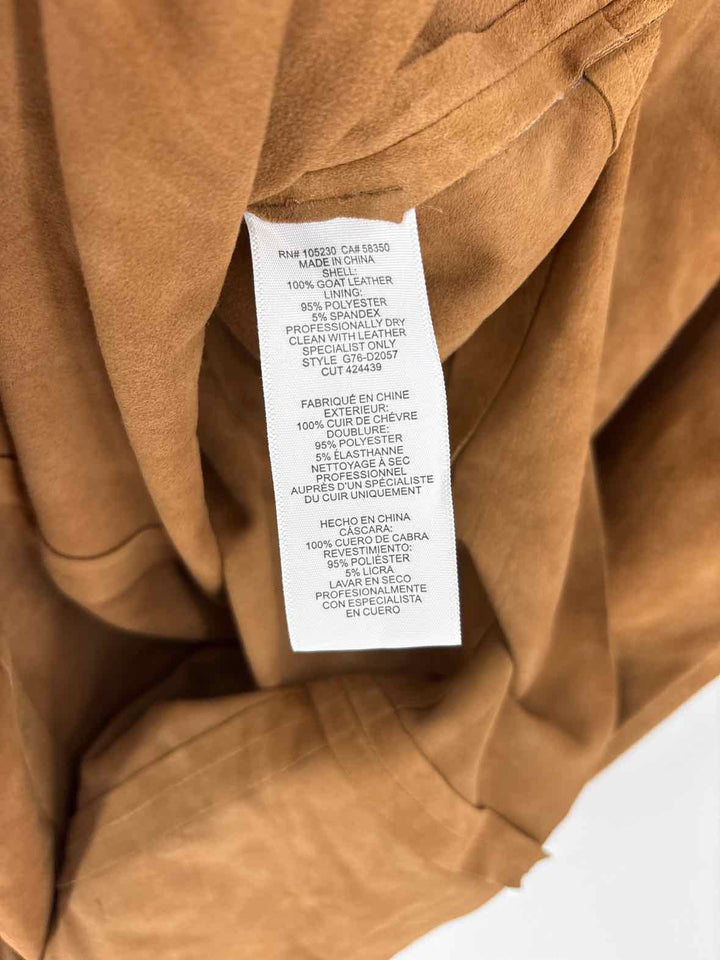 Size S JOIE Brown Dress
