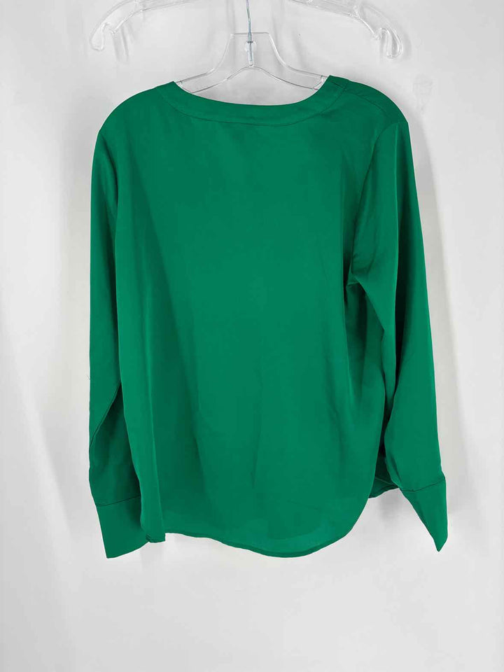 Size M Ann Taylor Green Shirt
