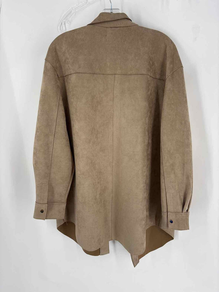 Size L Tan Jacket