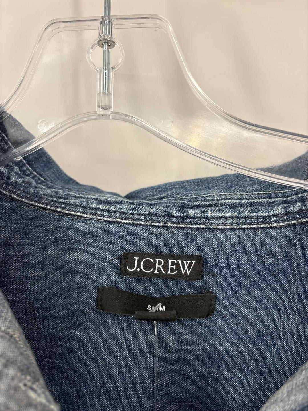 Size 12 J Crew Denim Shirt