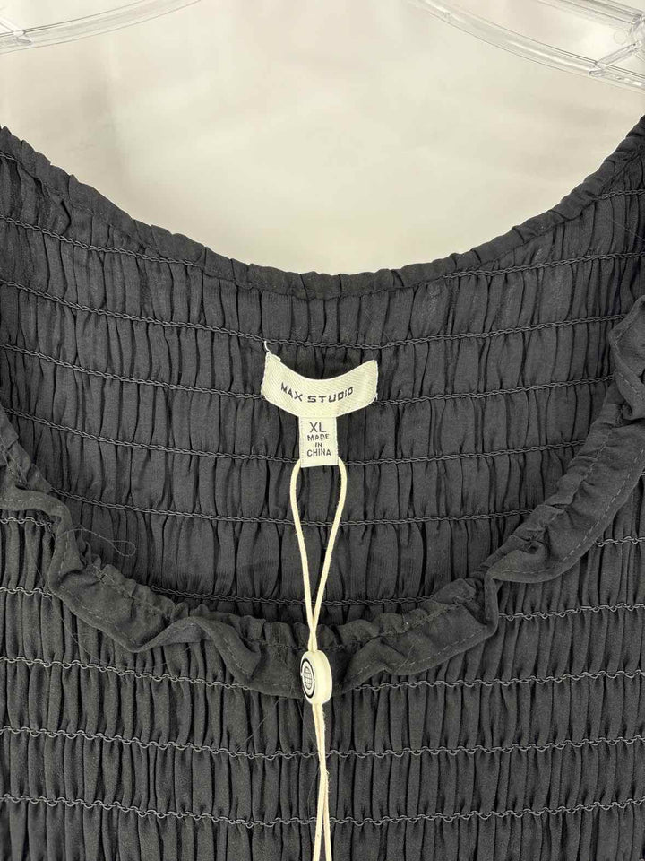 Size XL MAX STUDIO Black Dress