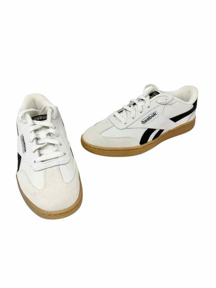 Shoe Size 9 Reebok Black Print Sneakers
