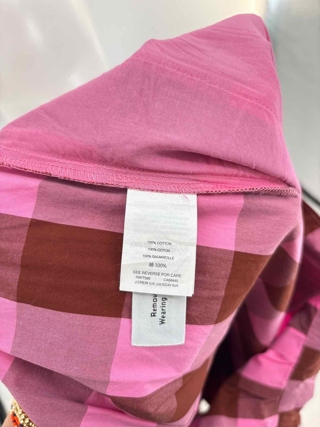 Size 0 J Crew Pink Skirt