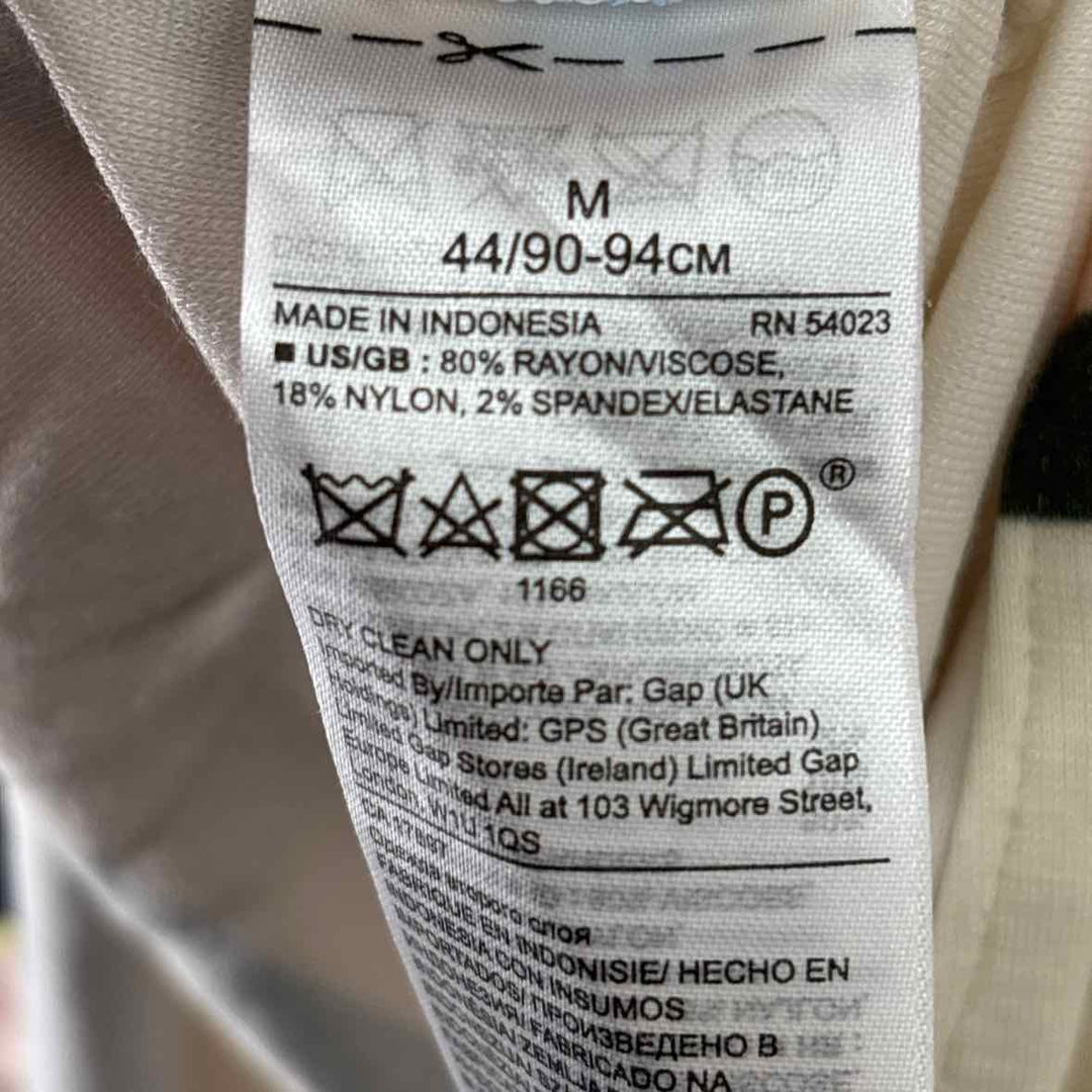 Size M Banana Republic Ivory Dress