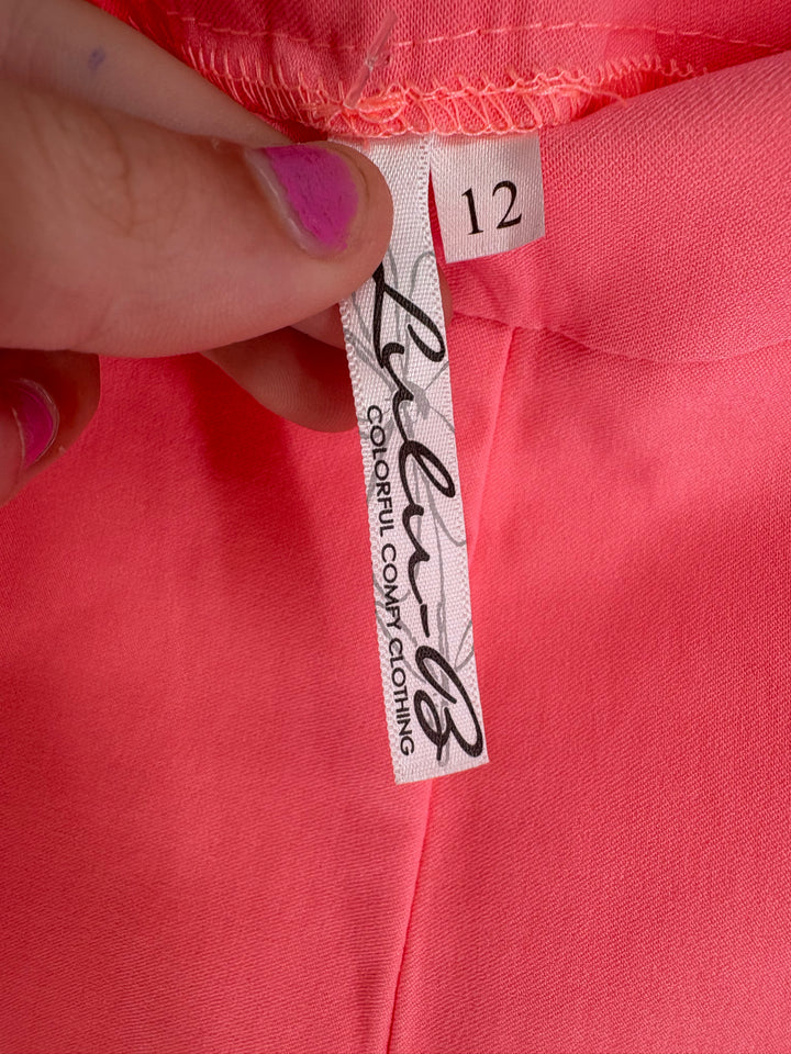 Size 12 Peach Shorts