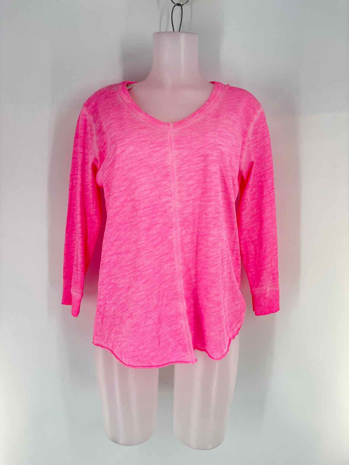 Size S ELLIOTT LAUREN Pink Shirt