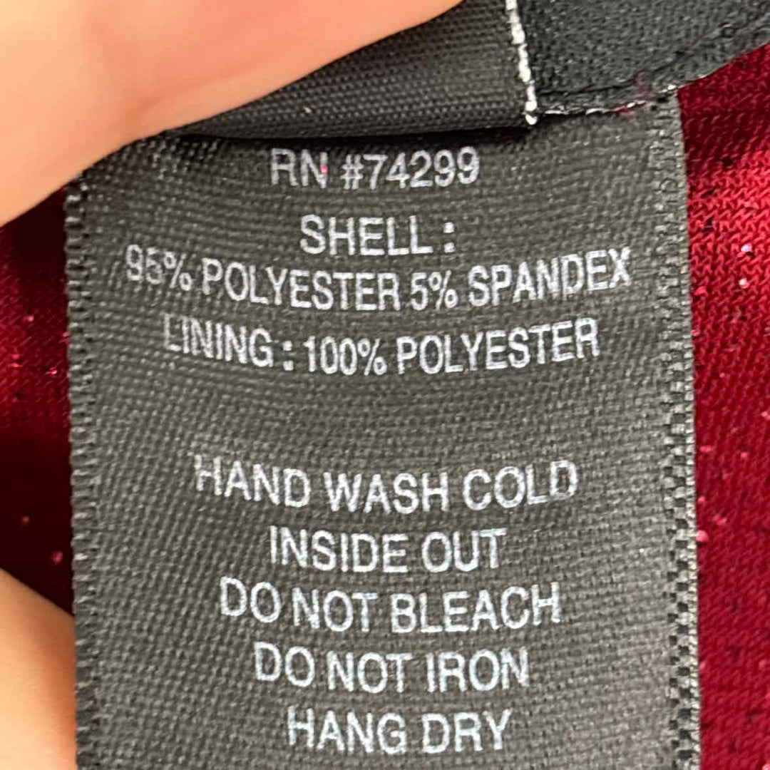 Size 20W ENFOCUS Wine Dress