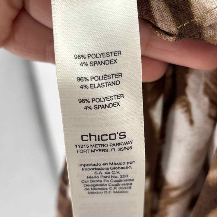Size M Chico's Brown Skirt