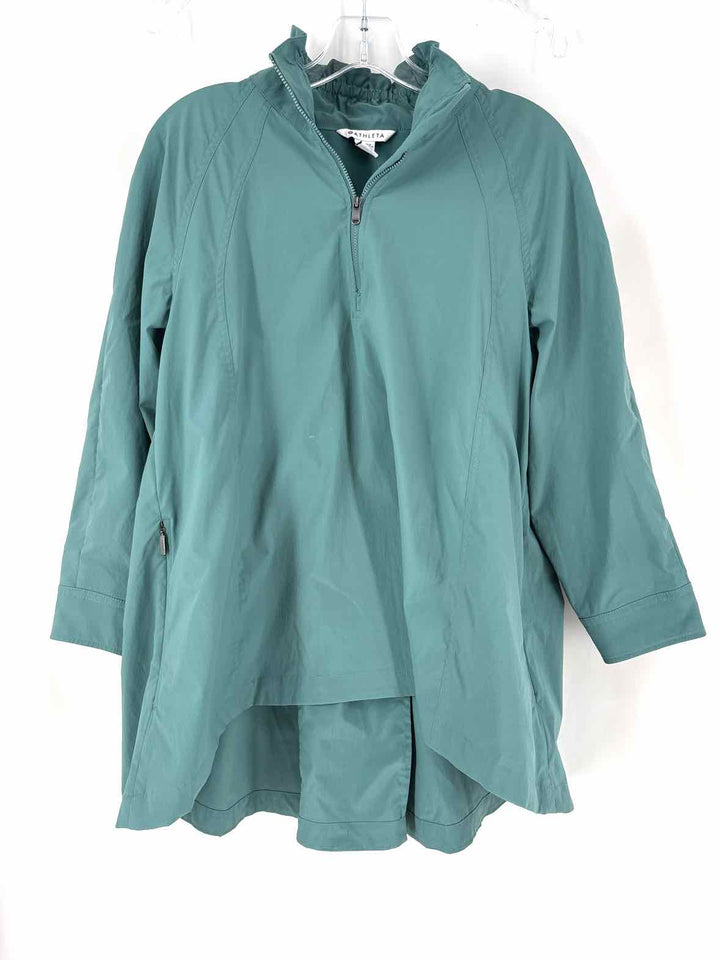 Size M Athleta Green Sweater
