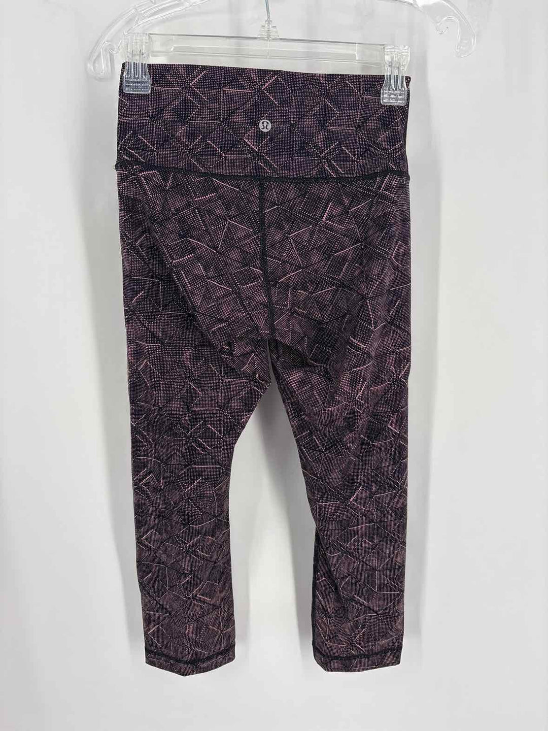 Size 6 Lululemon PINK PRINT Pants