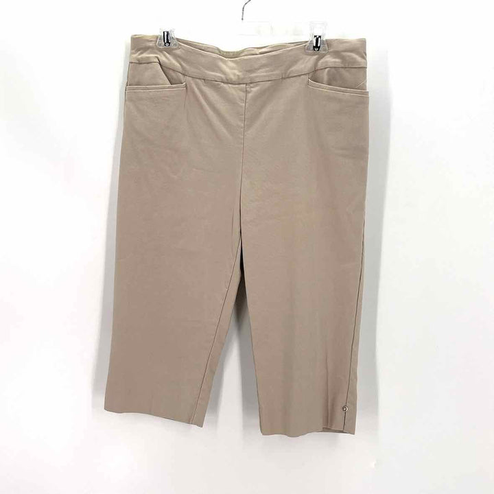 Size L Chico's Khaki Pants
