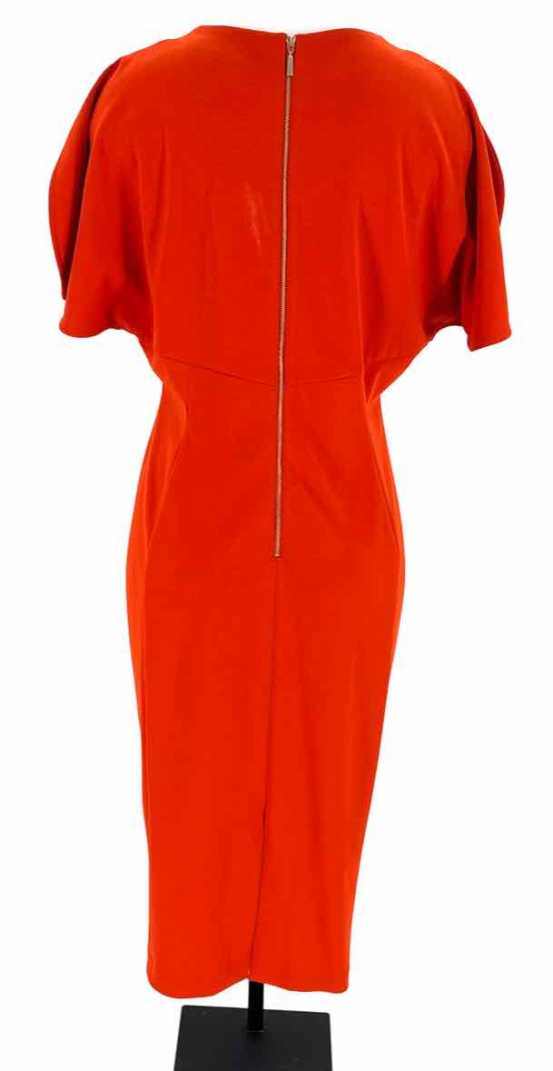 Size 16 Calvin Klein Burnt Orange Dress