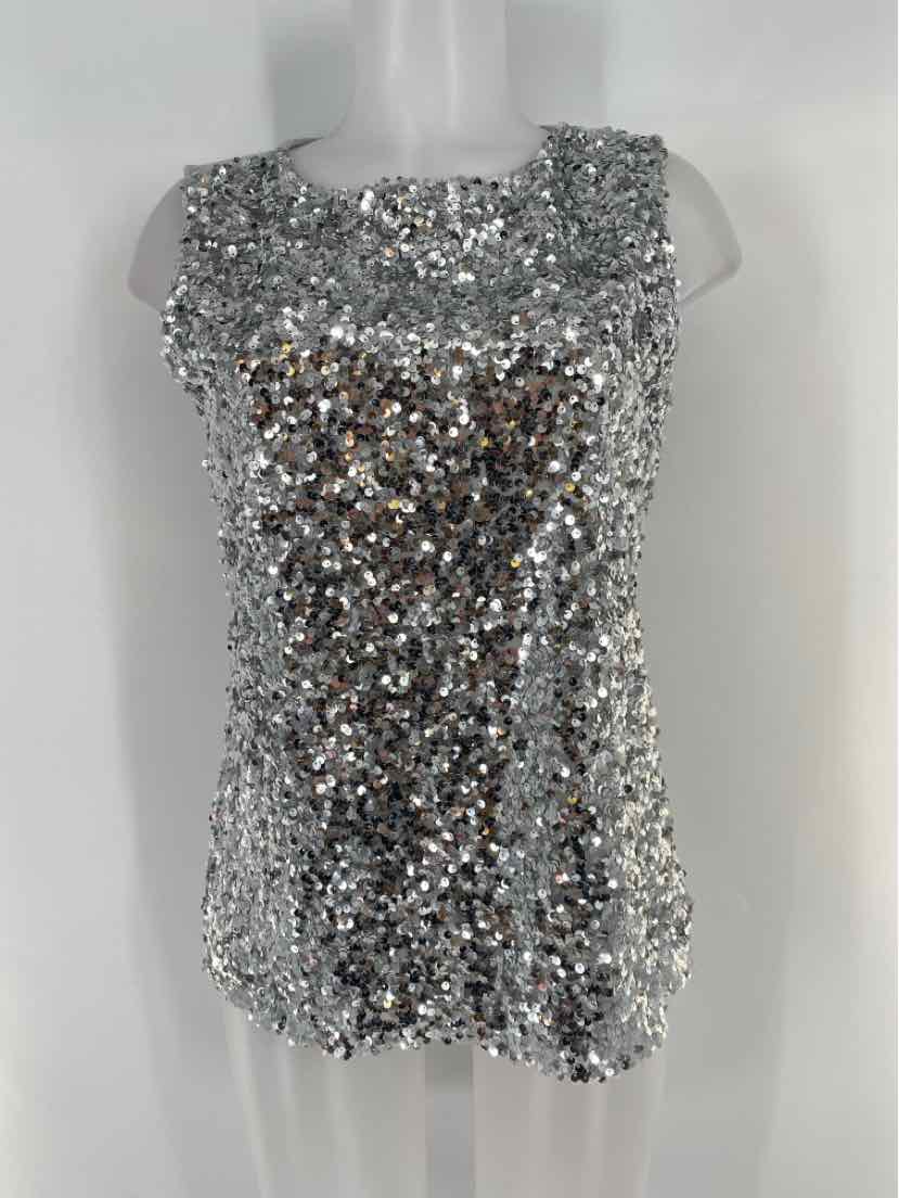 Size S Talbots Silver Shirt