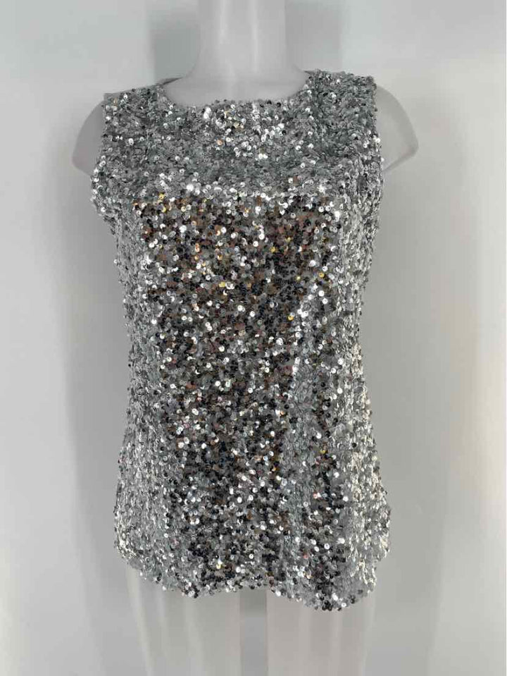 Size S Talbots Silver Shirt
