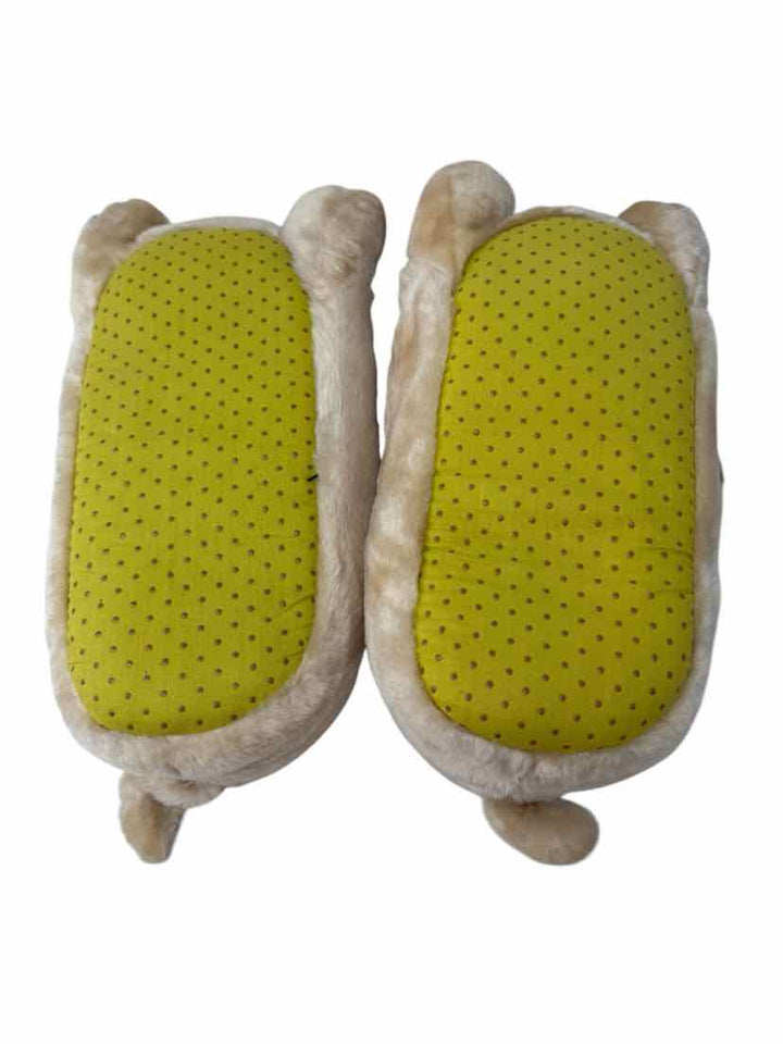 Shoe Size 9 Tan Slippers