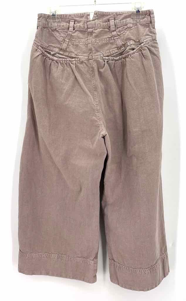 Size 6 FREE PEOPLE Taupe Pants
