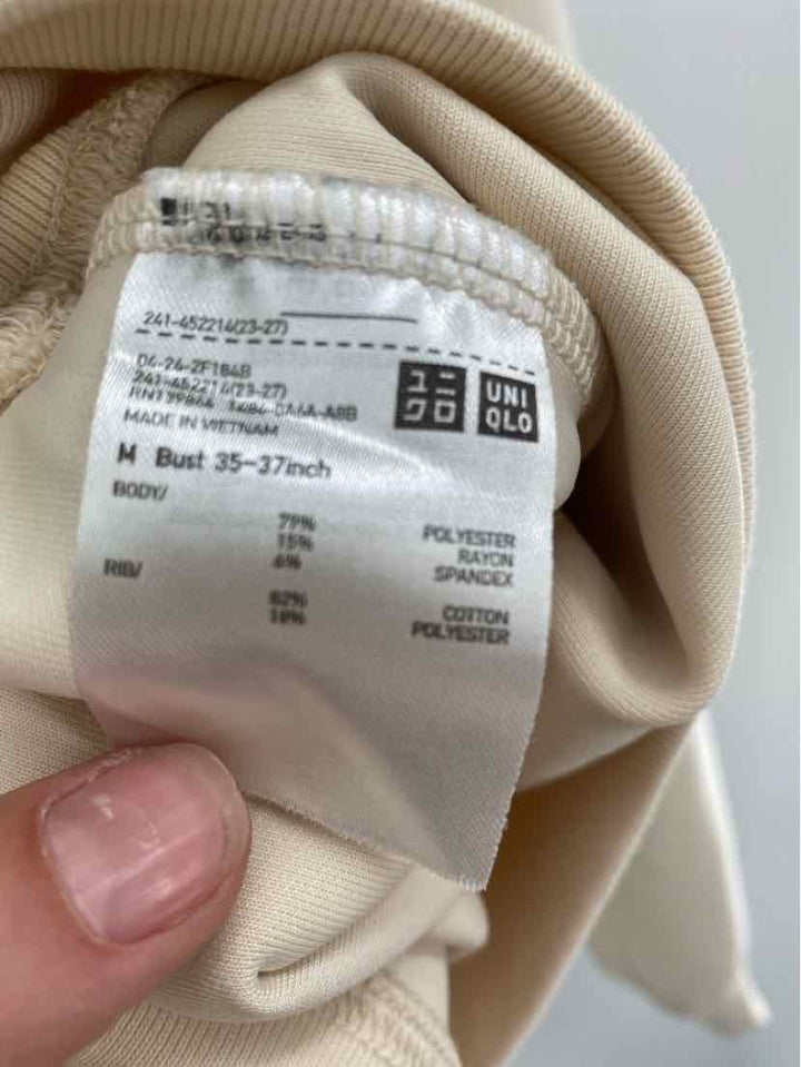 Size M UNIQLO Cream Jacket