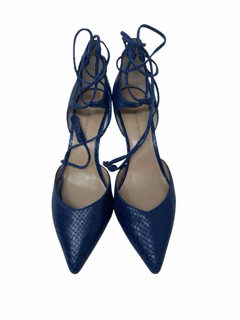 Shoe Size 6.5 Banana Republic Blue Pumps