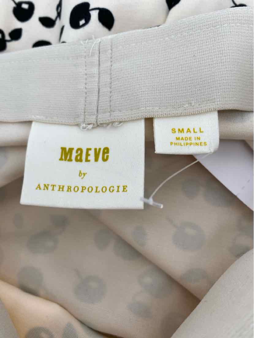 Size S MAEVE Black Skirt