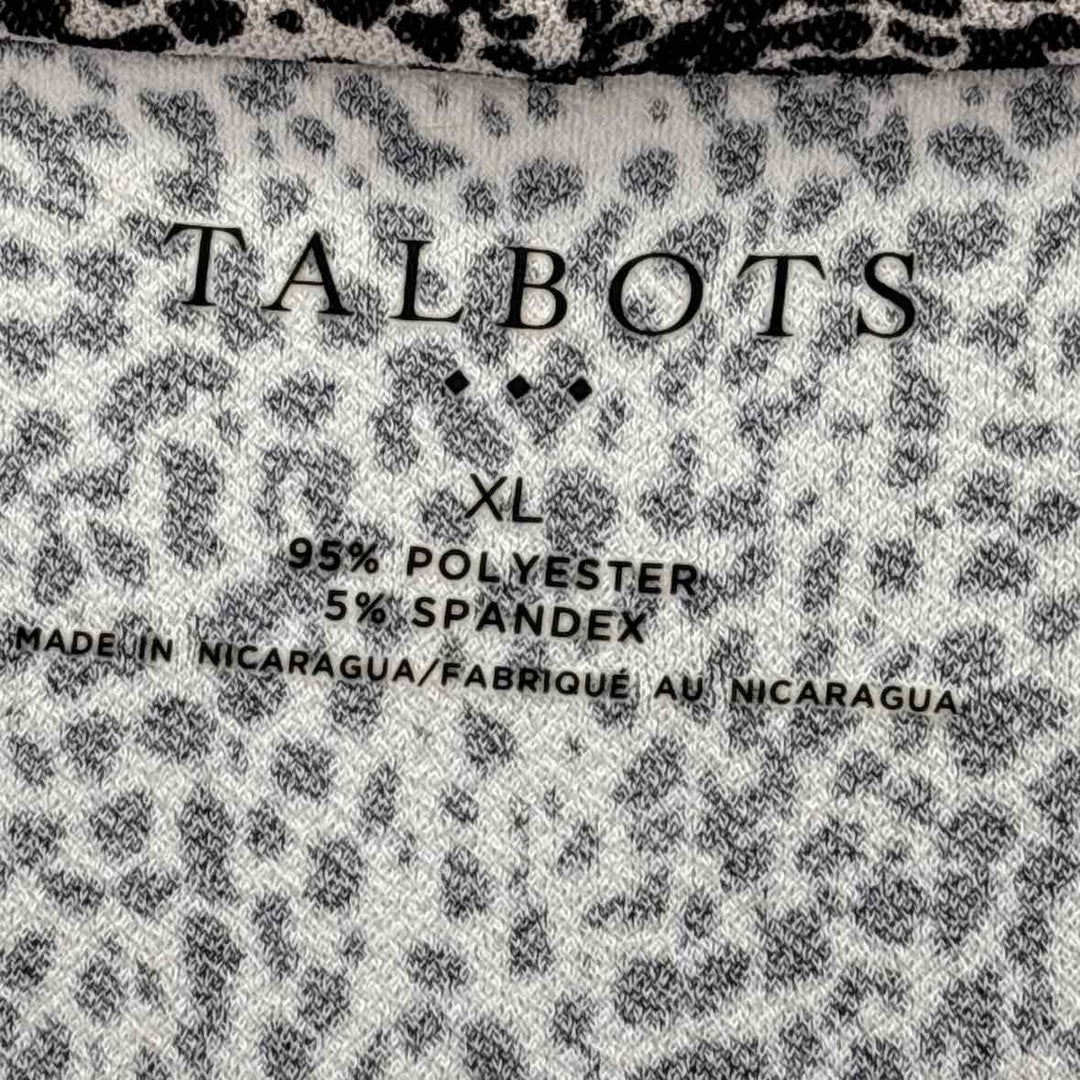 Size XL Talbots Beige Shirt