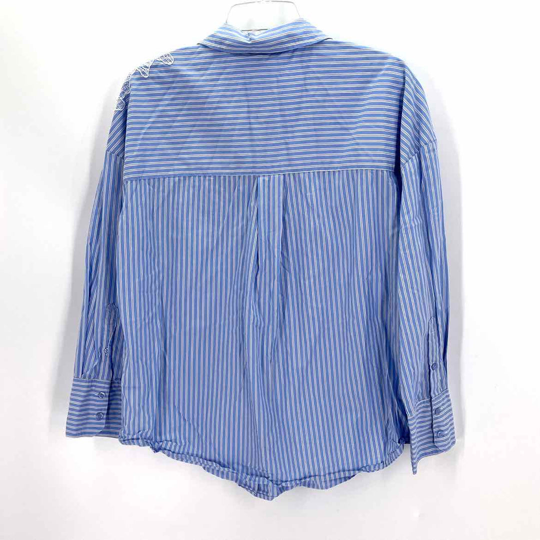 Size M Blue Shirt
