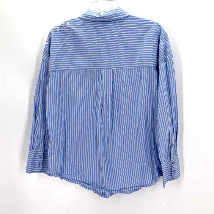 Size M Blue Shirt