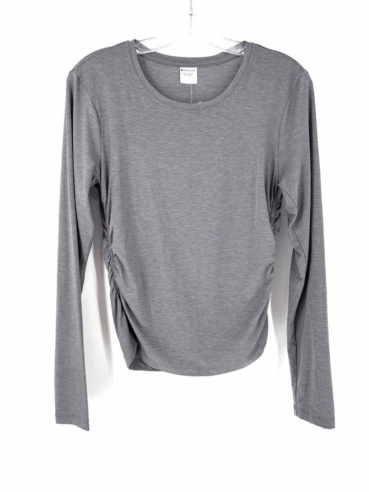 Size M Athleta Gray Shirt