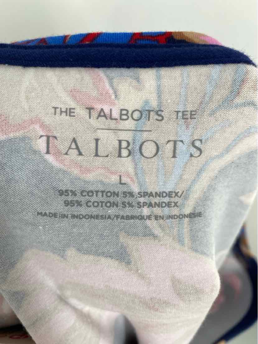 Size L Talbots Navy Shirt