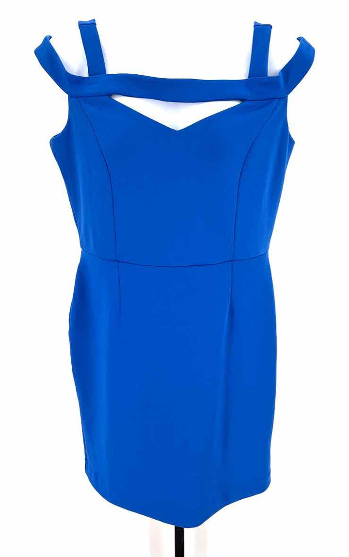 Size XL NICOLE MILLER Blue Dress