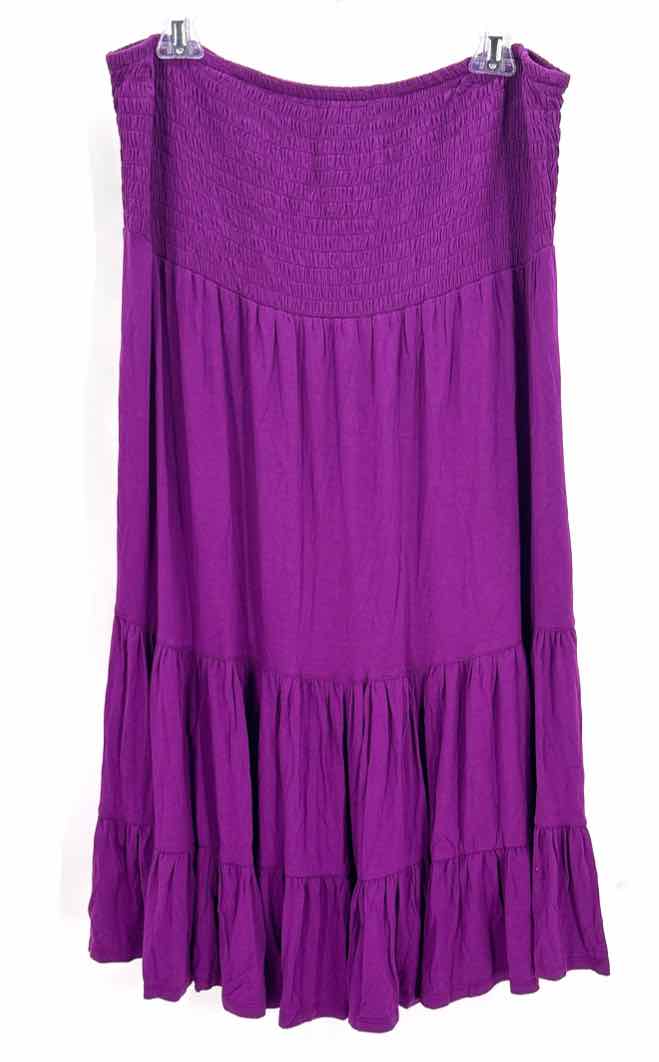 Size 18/20 LANE BRYANT Purple Dress