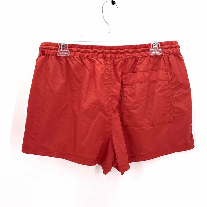 Size S Athleta Rust Nylon Shorts